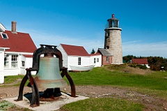 Old Fog Bell by Monhegan Island Light